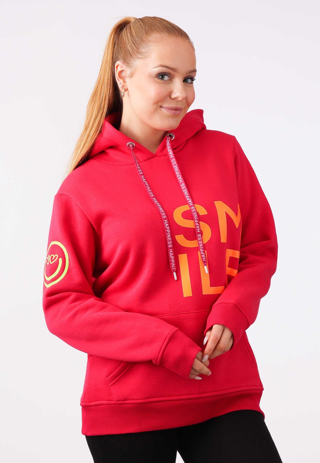 

Толстовка ALISSA - Hoodie Zwillingsherz, розовый