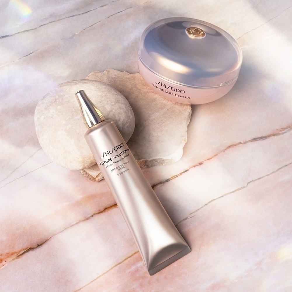 Future solution lx осветляющая и разглаживающая основа под макияж spf 30 Shiseido, 40 мл — фото 3