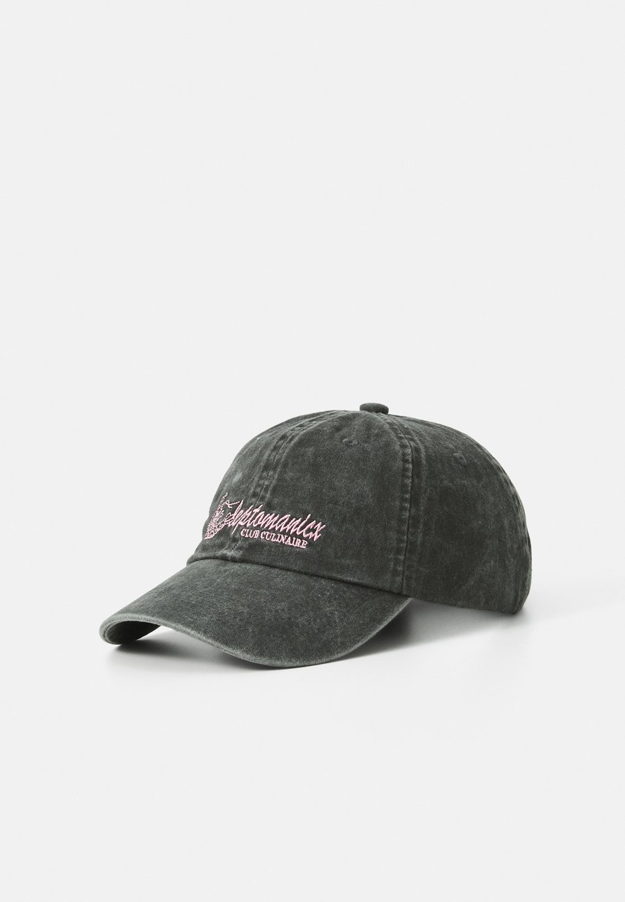 

Бейсболка Cleptomanicx CLUB CULLINAIRE UNISEX, Washed Black/Anthracite