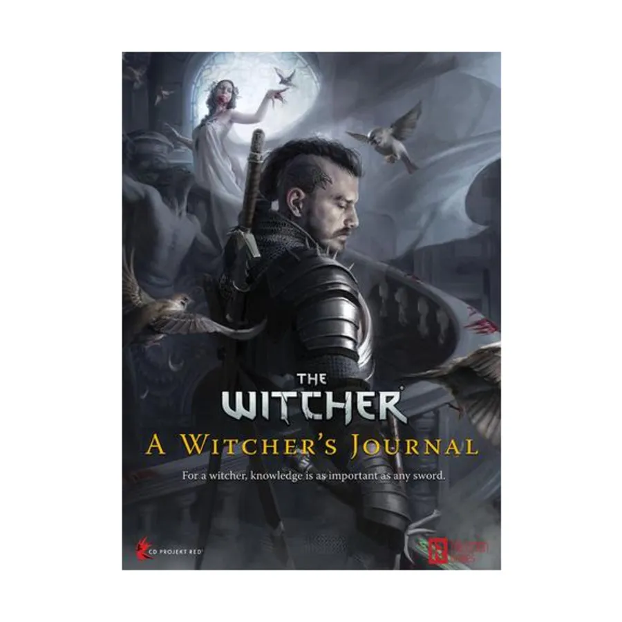 

Witcher's Journal, A, Witcher - Tactical Role Playing Game, твердый переплет