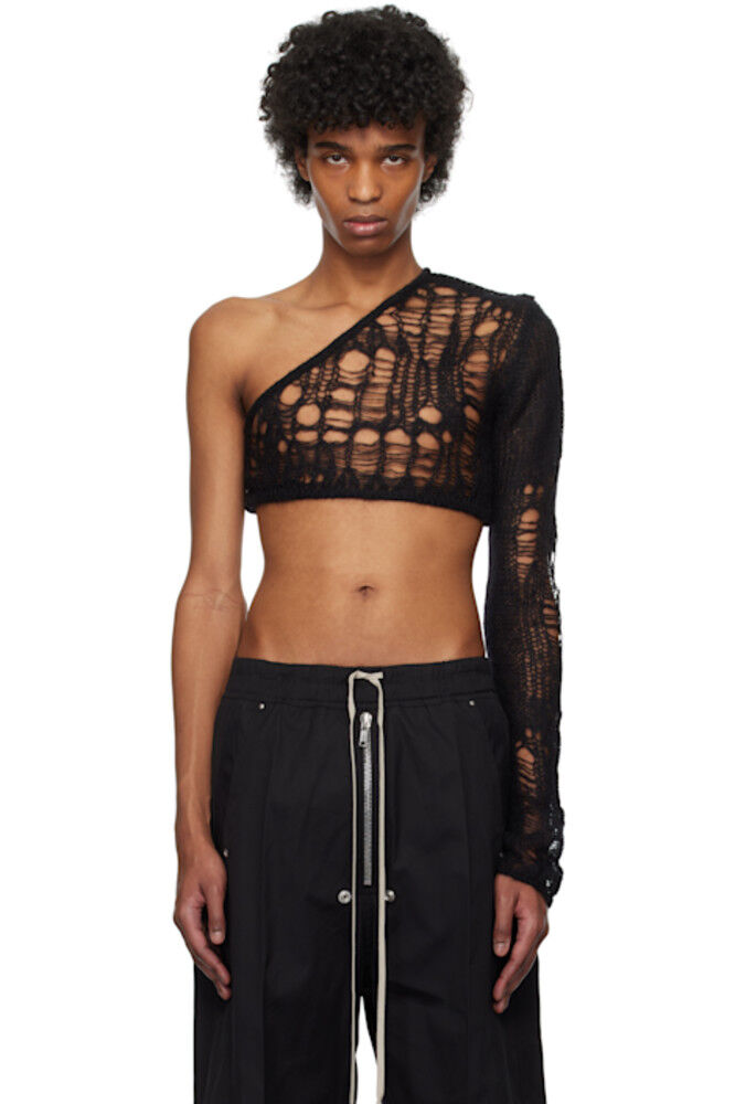 

Черный свитер Hollywood Spider Ziggy Rick Owens