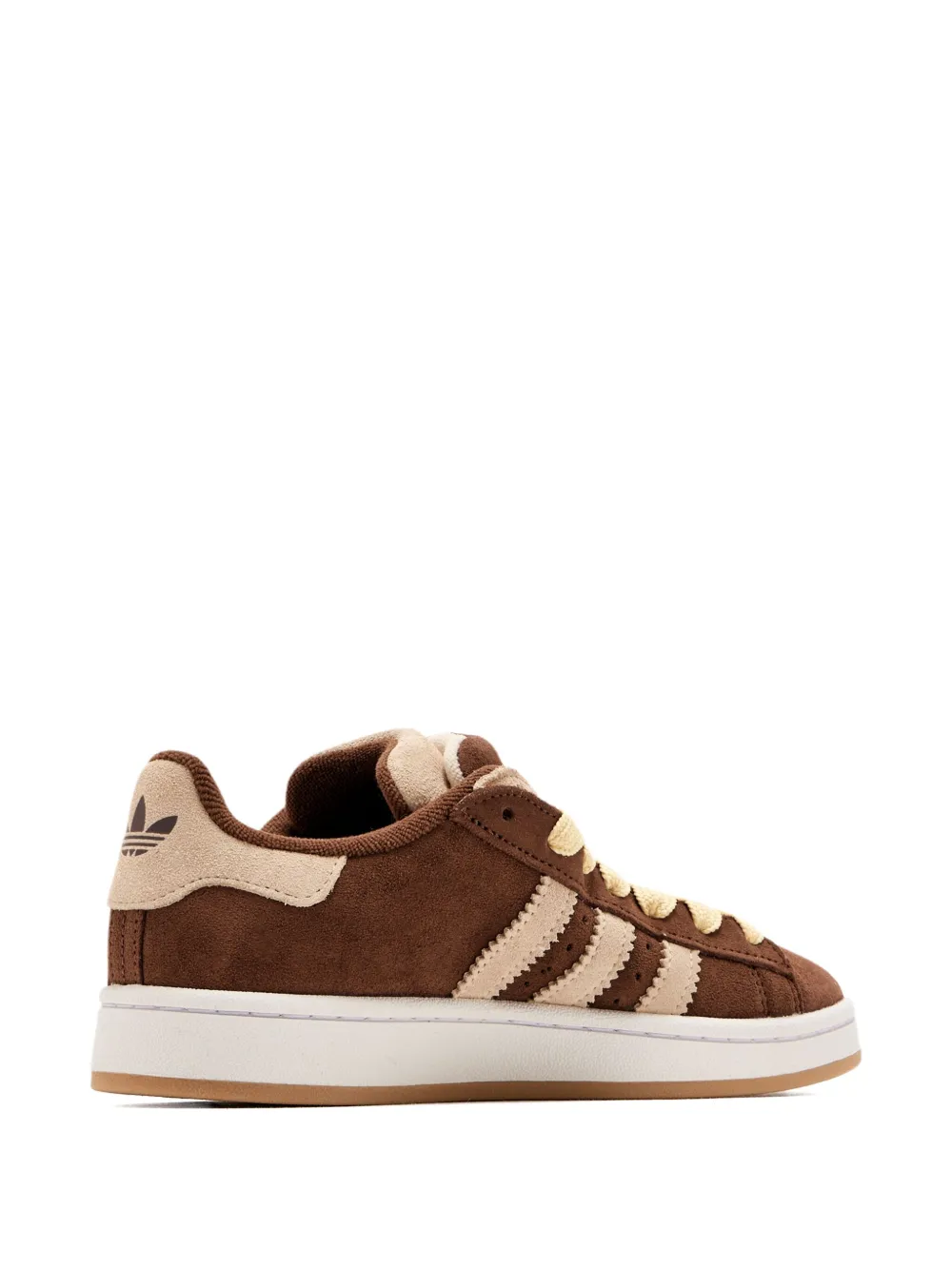 Кроссовки Campus с полосками 3-Stripes adidas, коричневый