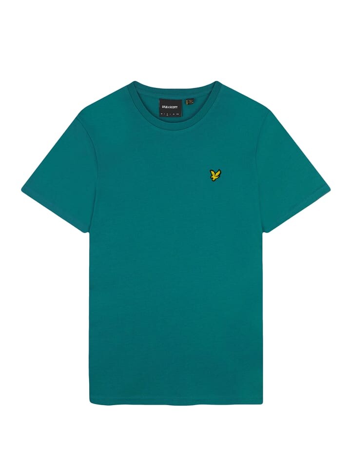 

Футболка Lyle & Scott, цвет türkisgrün