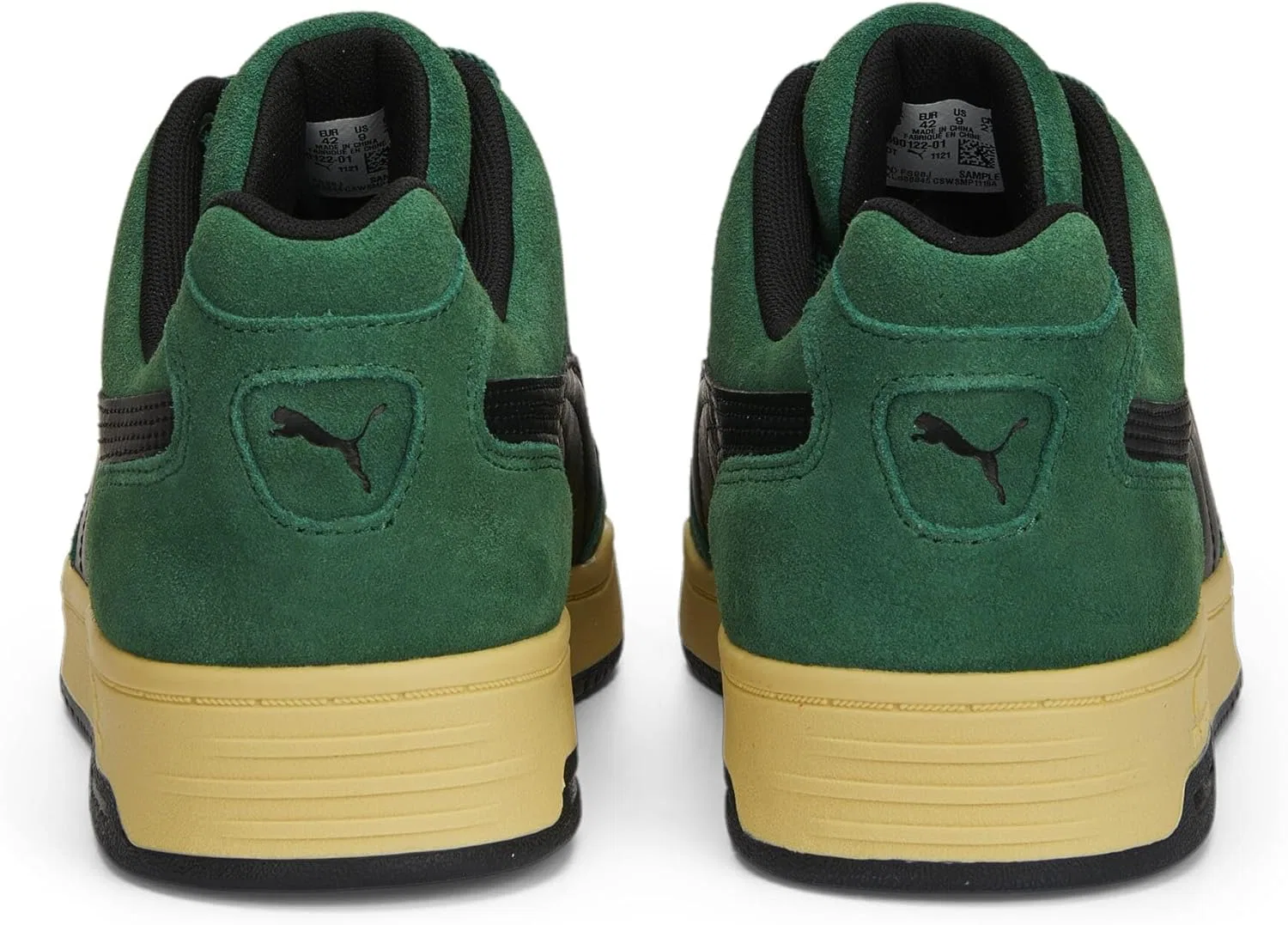 Мужские повседневные кроссовки Puma Slipstream 39012201, зеленые — фото 2