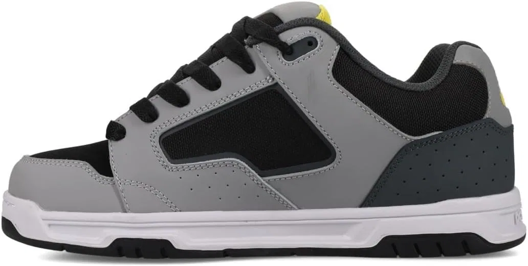 Мужские кроссовки DC Coiler от DC Shoes, черный/серый — фото 3
