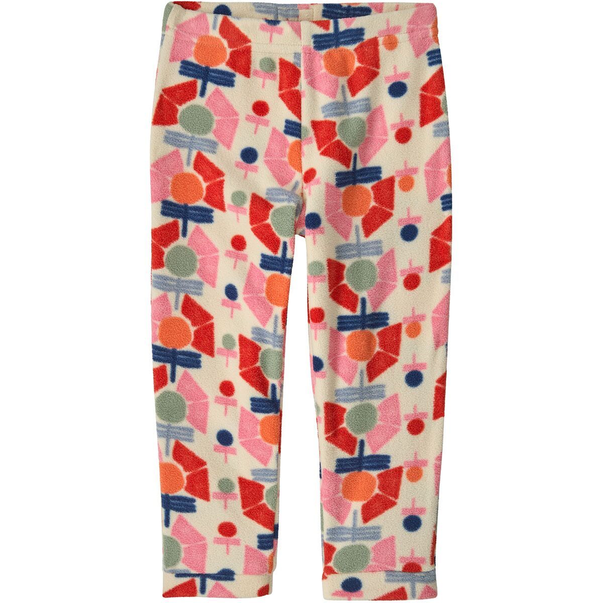 

Штаны Micro D Patagonia, цвет stamped floral: natural