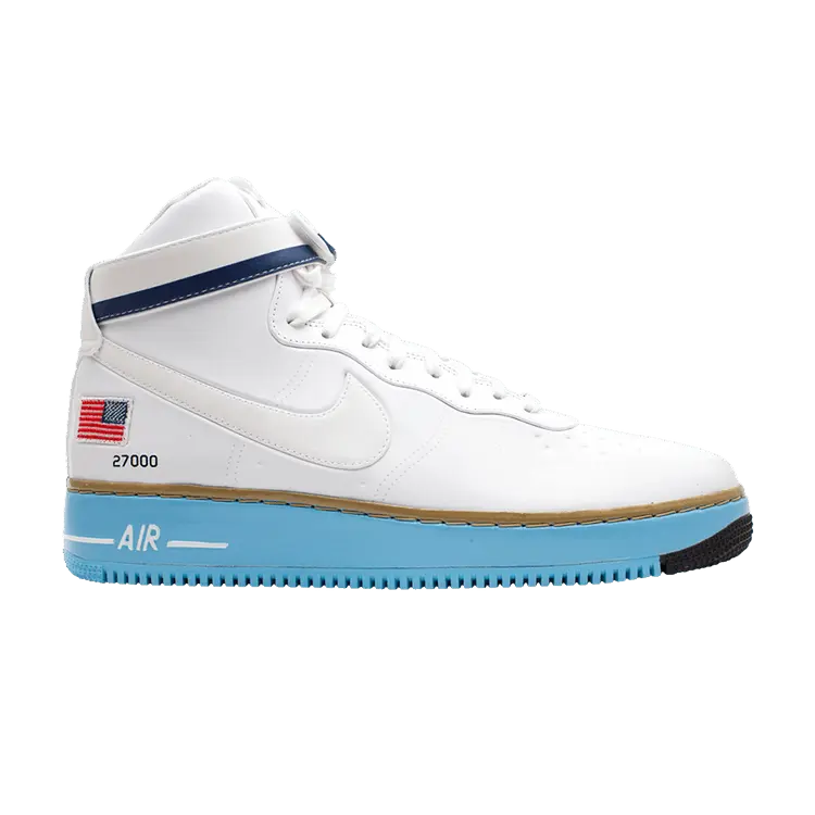 

Кроссовки Nike Air Force 1 High Bday QS, белый