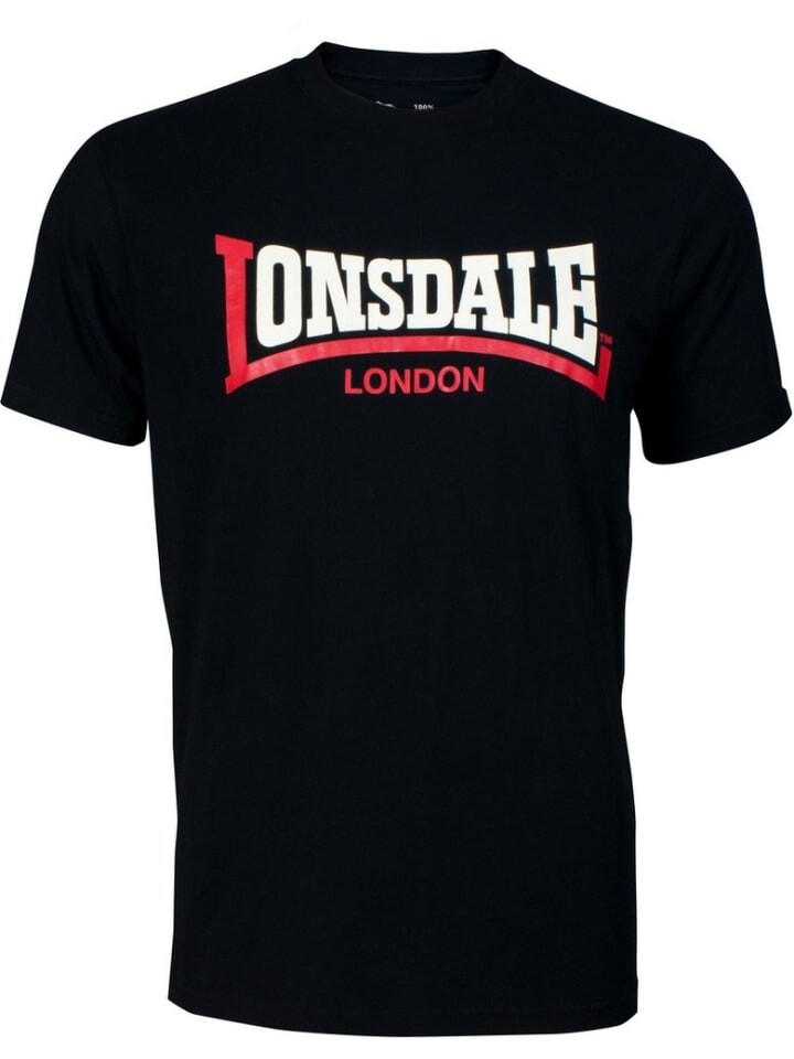 

Футболка Lonsdale T-Shirt, черный