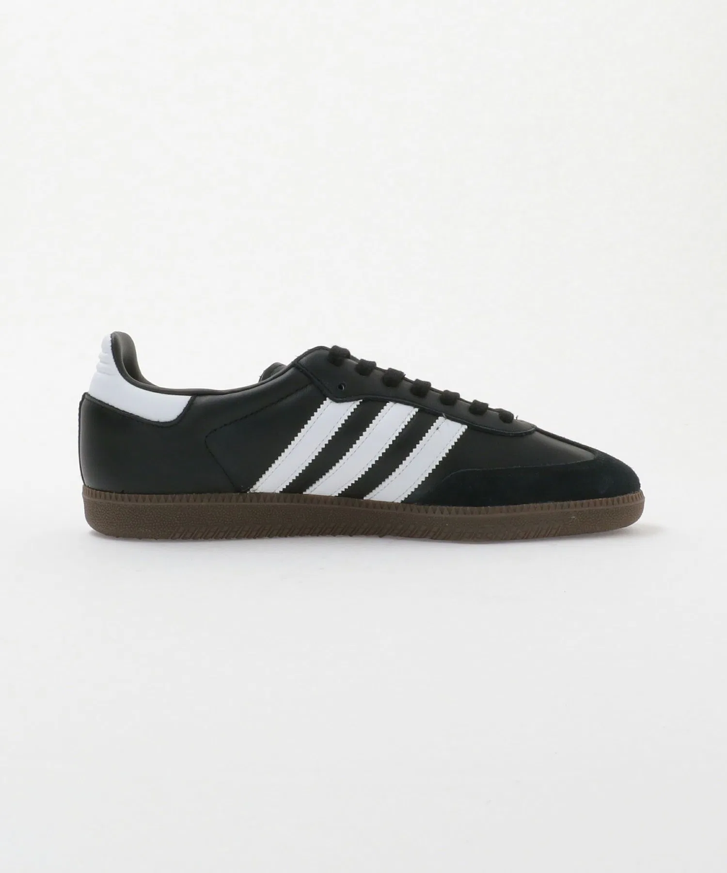 Мужские кроссовки adidas Originals SAMBA OG чёрные — фото 4