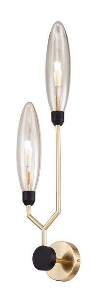 

Настенный светильник Maytoni Decorative Lighting Ventura цвет gold-matt