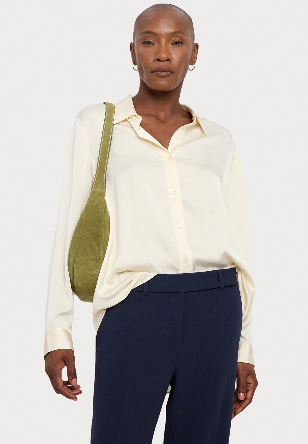 

Брюки STRAIGHT LEG PANT MICHAEL Michael Kors, синий