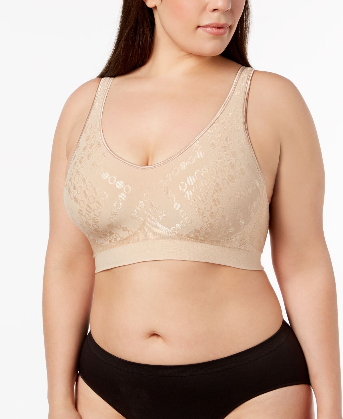 

Comfort Revolution Бесшовный формирующий бюстгальтер ComfortFlex Fit 3488 Bali