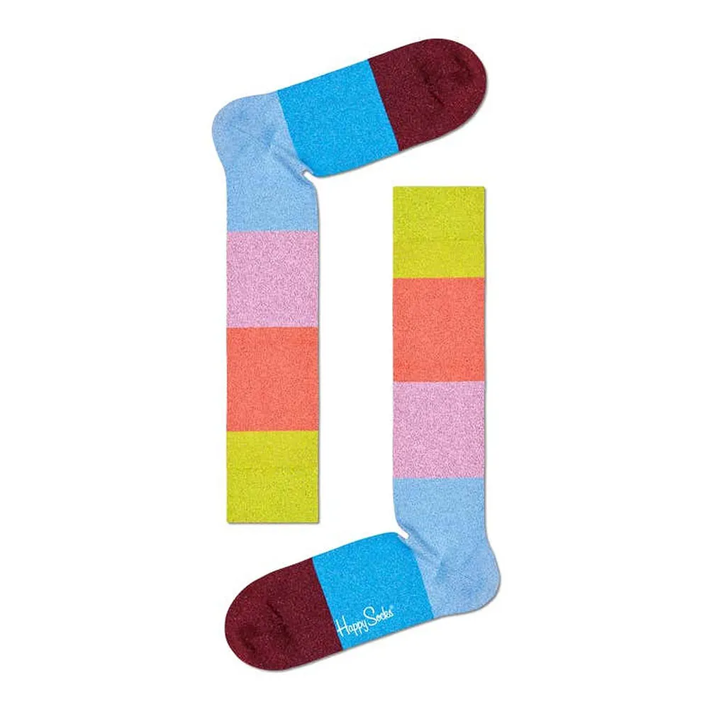 

Носки Happy Stripe Knee long, разноцветный