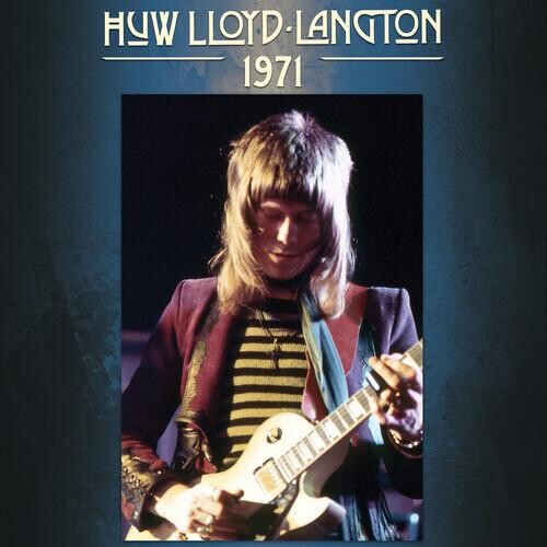 

Виниловая пластинка Langton, Huw Lloyd - 1971