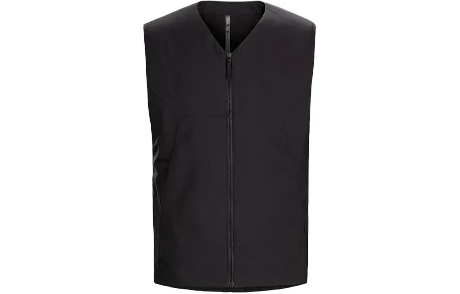 Arcteryx Veilance Mionn легкая жилетка мужская черная — фото 4