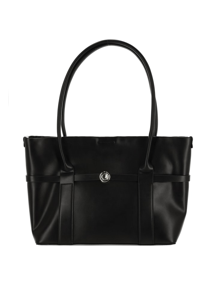 

Usha BLACK LABEL Женская сумка-тоут черного цвета