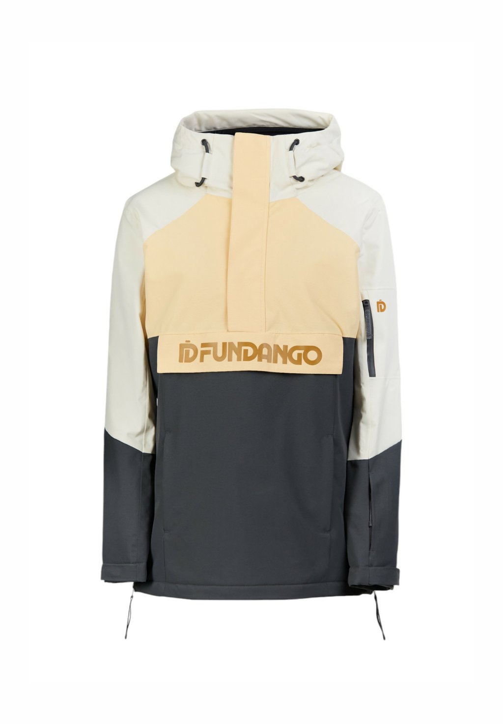 

Зимняя куртка BIRCH LOGO ANORAK Fundango, желтый