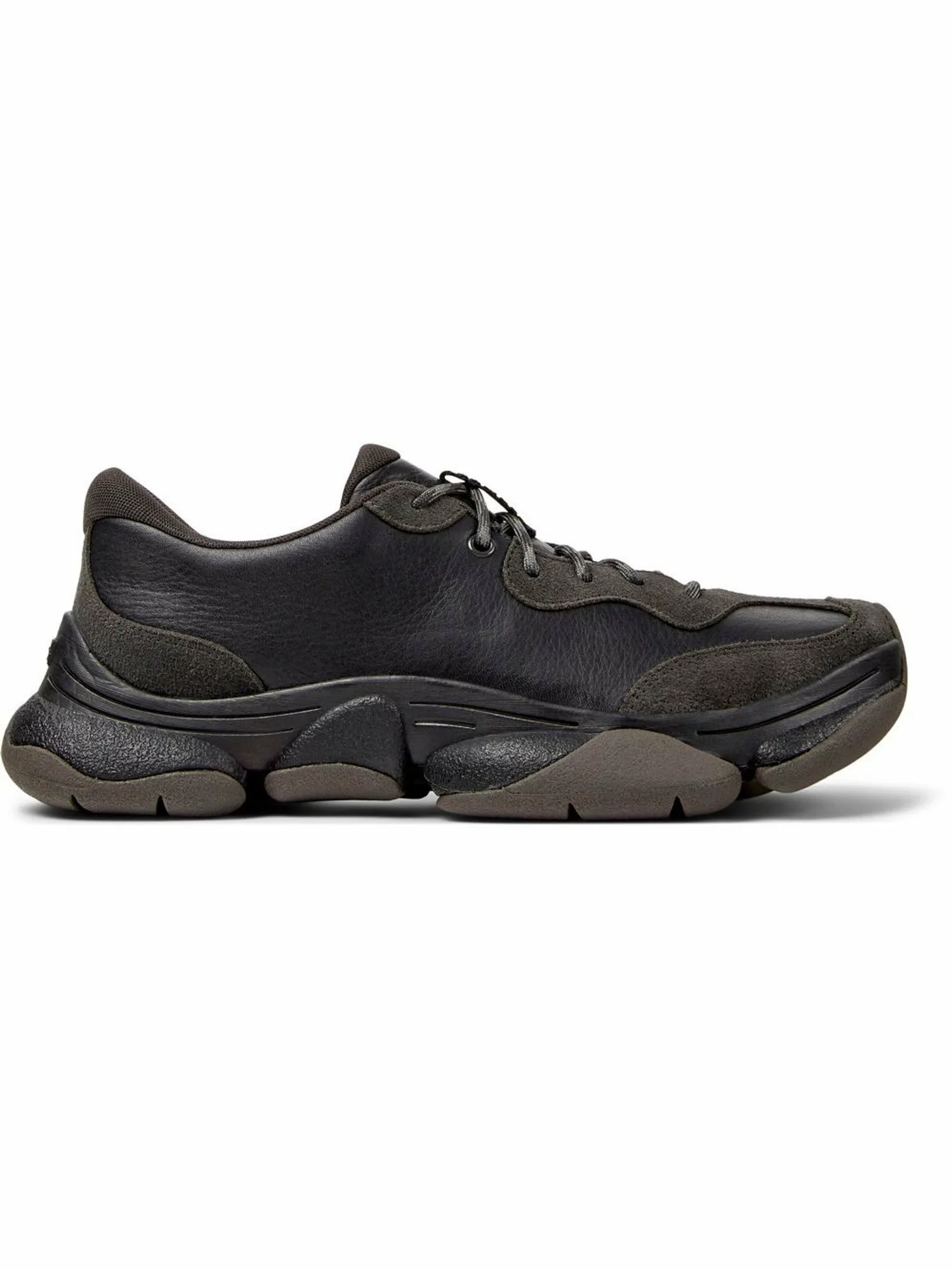 Кожаные кроссовки KARST 2 Camper, Dark Gray — фото 2
