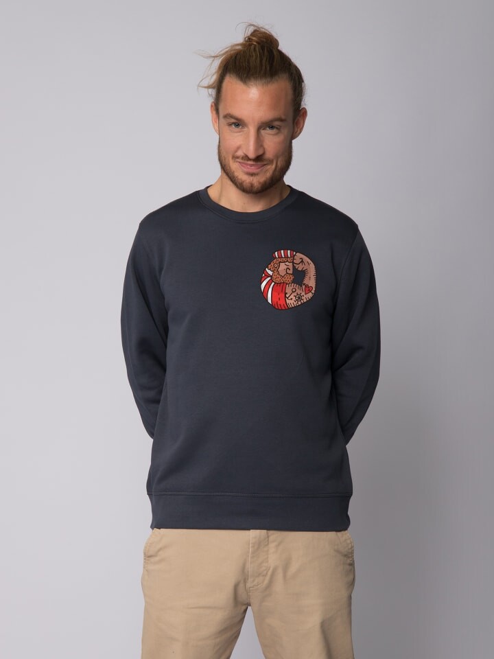 

Толстовка wat Apparel Seemann, цвет india ink grey