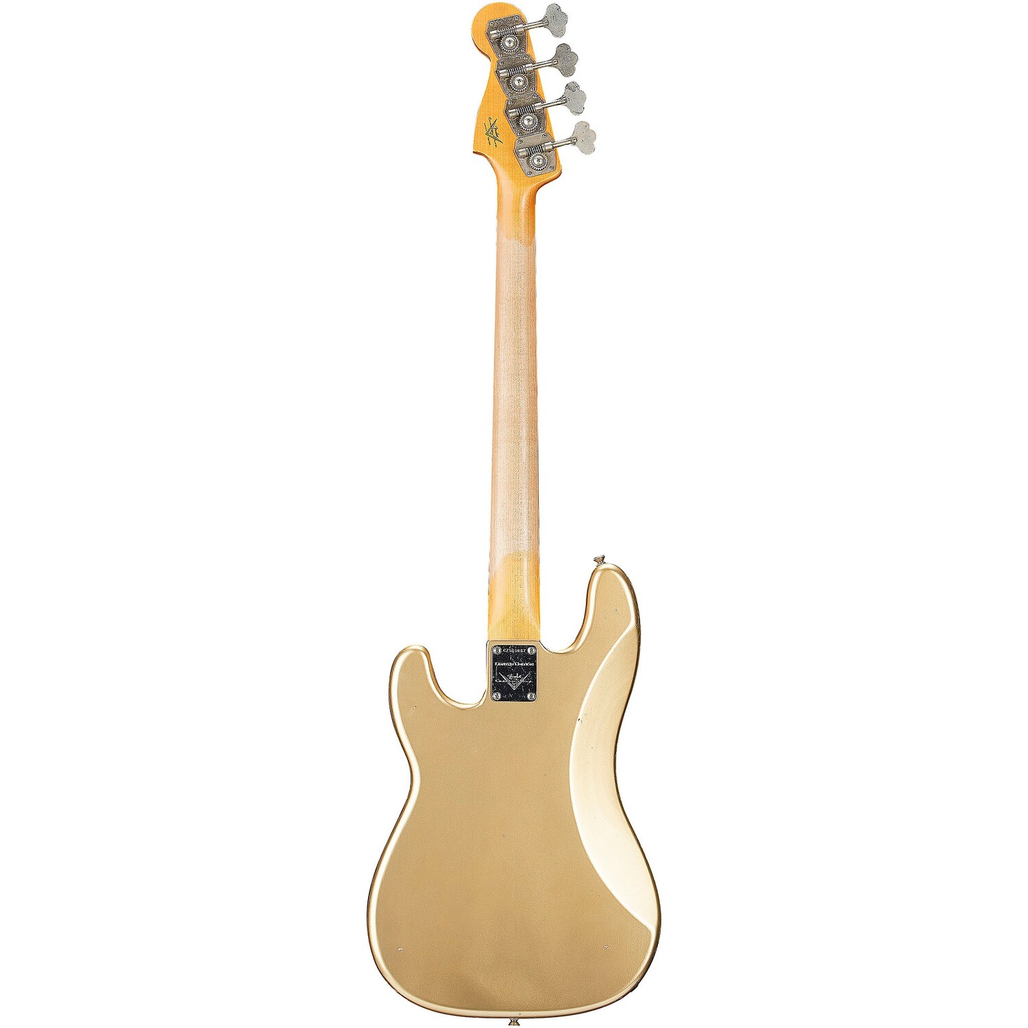 

Ограниченная серия Fender Custom Shop '59 Precision Bass Journeyman Relic HLE Gold