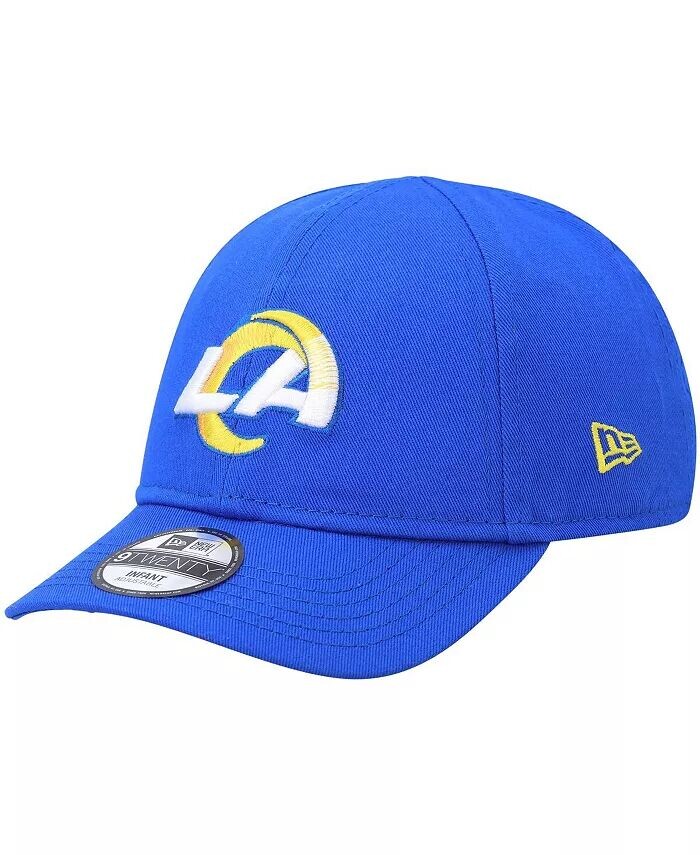 

Кепка унисекс для младенцев Royal Los Angeles Rams Team My First 9Twenty Flex Hat New Era