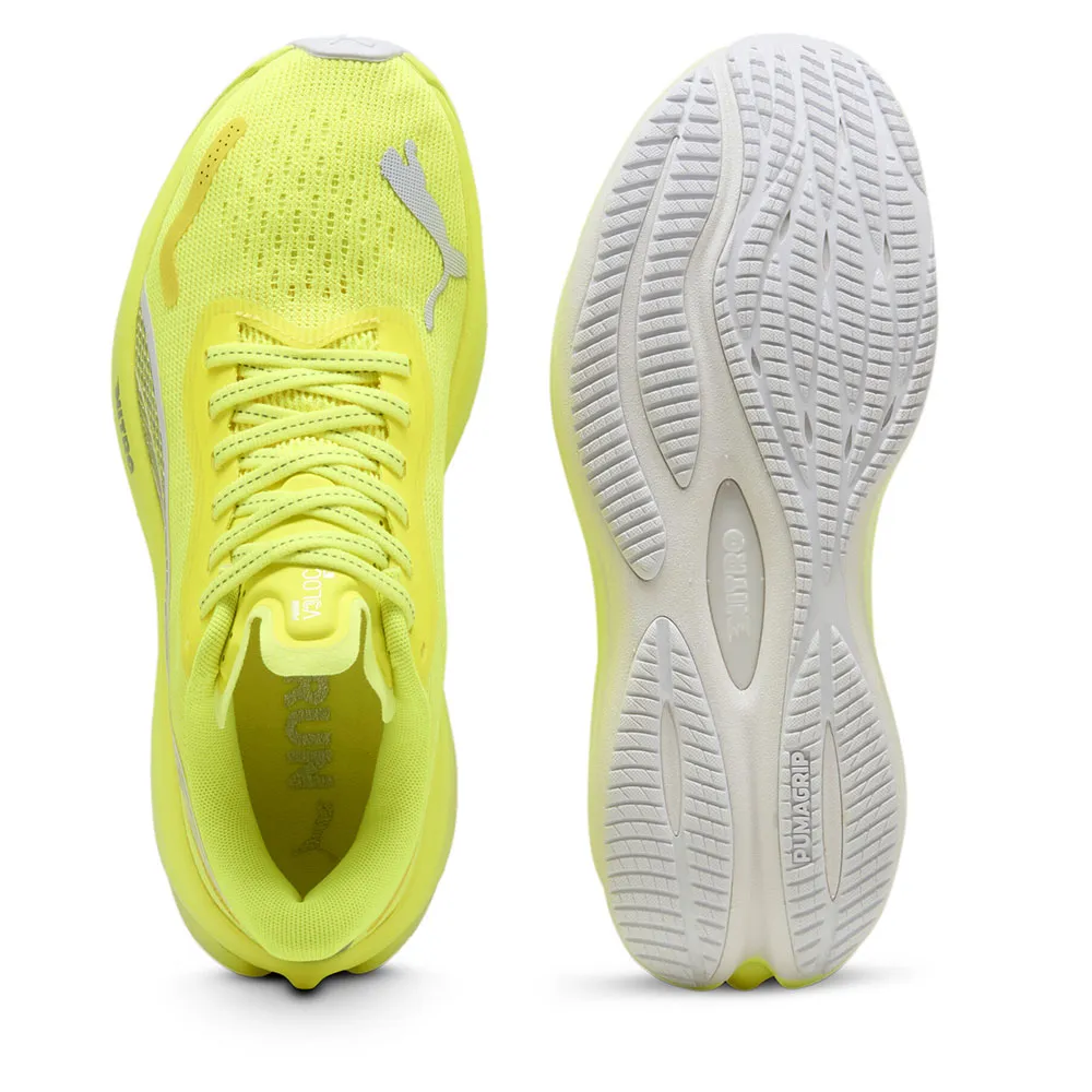 Кроссовки Puma Velocity Nitro 3, желтый — фото 2