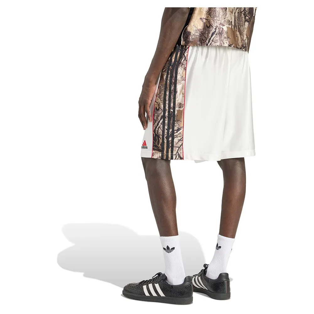 Шорты adidas Originals Camo, белый — фото 2