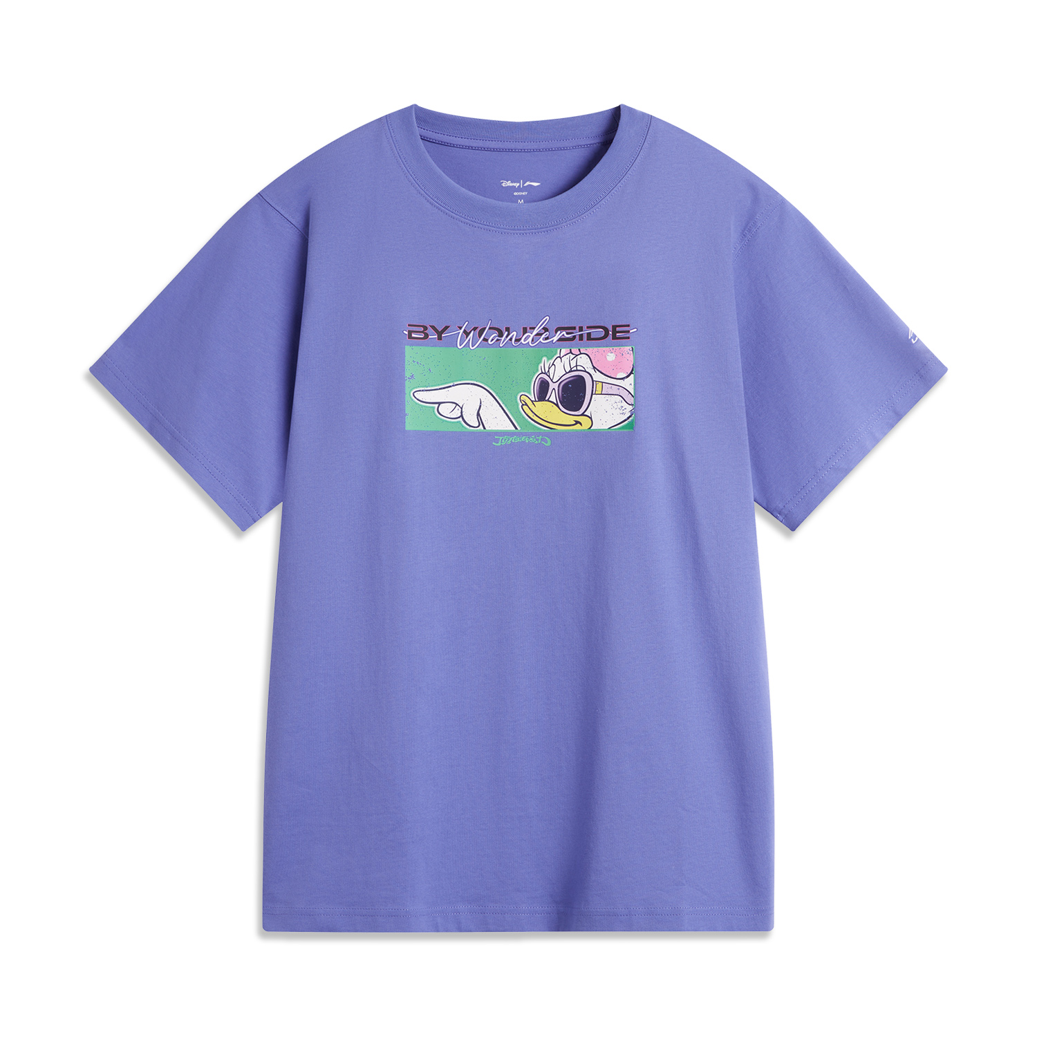 

Футболка LiNing x Disney женская в цвете пери