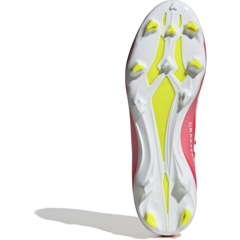 Футбольные бутсы для газона x crazyfast league fg Adidas, мультиколор — фото 2
