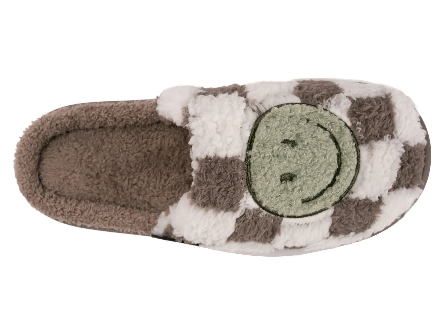 Тапочки MUK LUKS Joss Scuff Slipper - Women's, серо-коричневый — фото 4