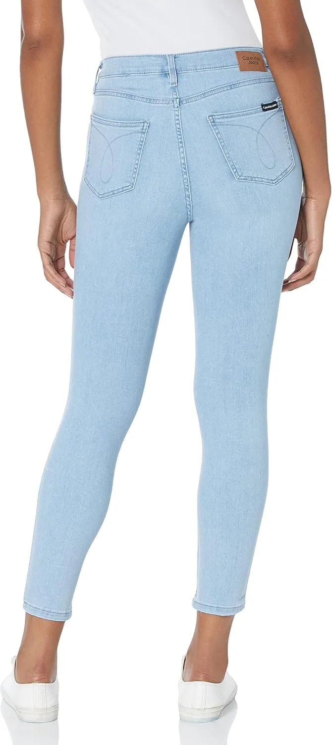 Calvin Klein Женские джинсы Hi Rise Skinny Whisper Soft, Marina — фото 2