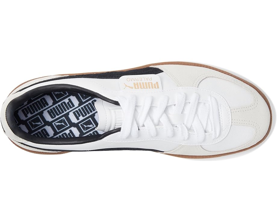 Кроссовки PUMA Palermo Shoes, цвет PUMA White/Vapor Gray/Gum — фото 2
