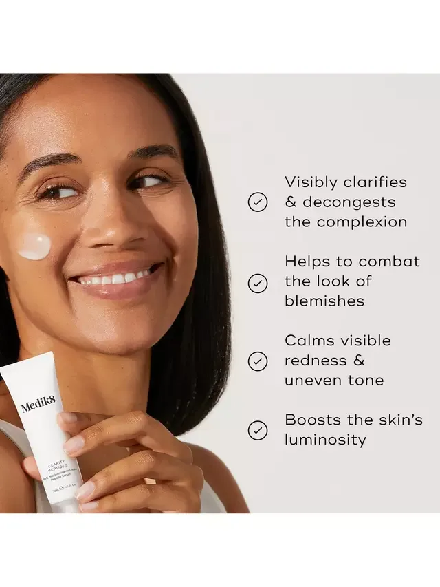 Сыворотка Medik8 — Clarity Peptides с % ниацинамидом, 30 мл — фото 2