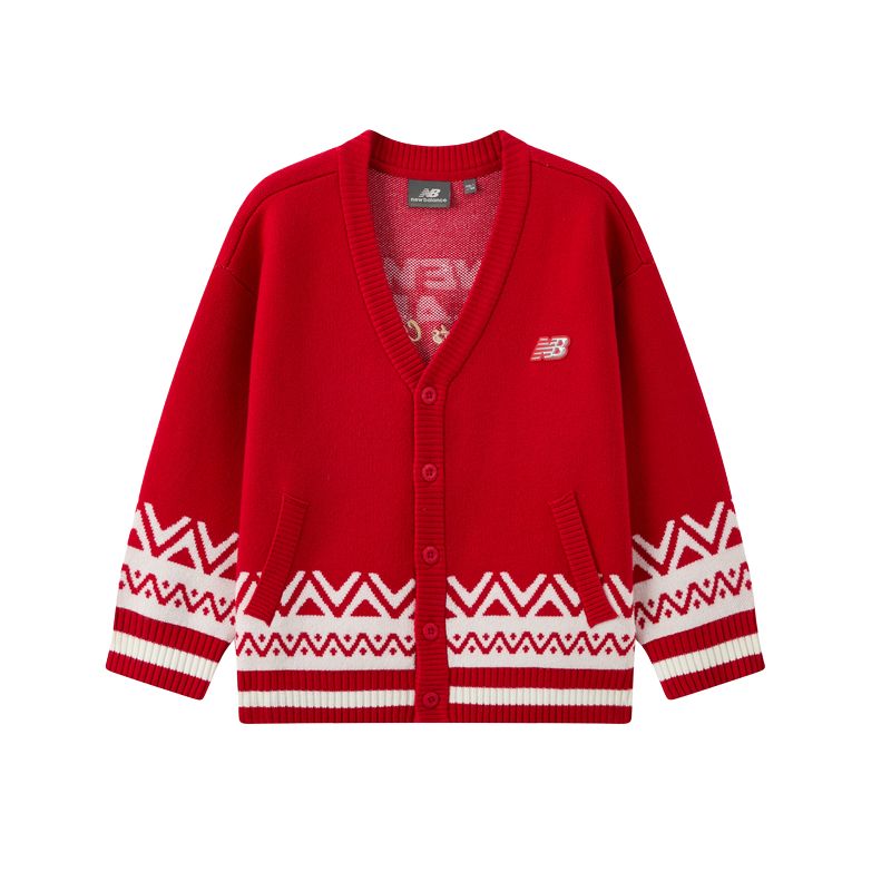 

New Balance Свитер Sports Club Red для детей 3-7 лет