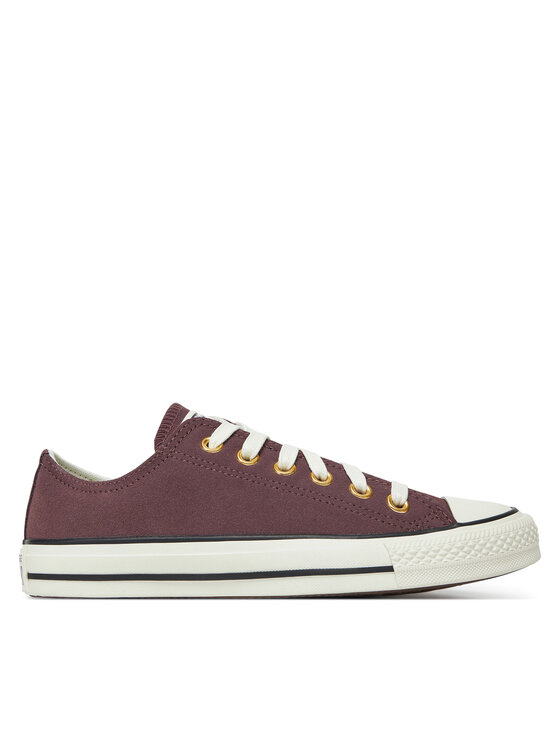 Тканевые кроссовки Chuck Taylor All Star Leather A13815C Converse, коричневый