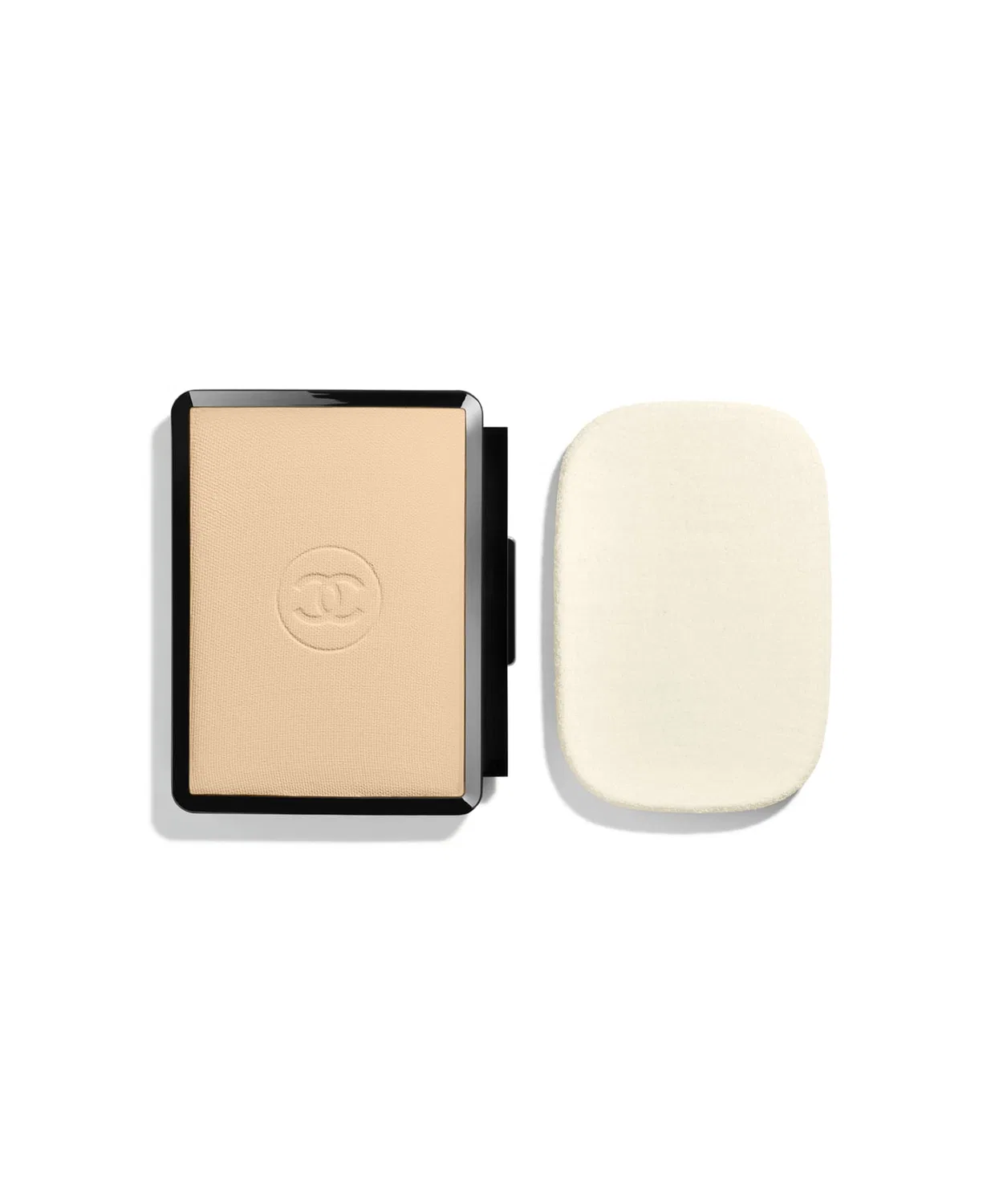Пудровая основа Ultra Le Teint Compact (сменный блок) натуральный матовый финиш, CHANEL