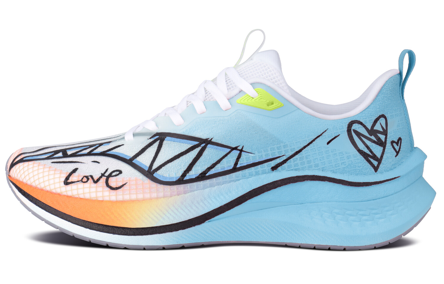 

Кроссовки мужские Red Hare 7 с низким верхом белого цвета Lining