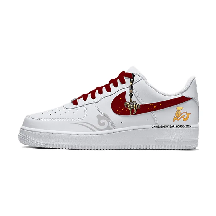 Nike Кроссовки Air Force 1 Thermal Coverage Low top мужские белые — фото 3