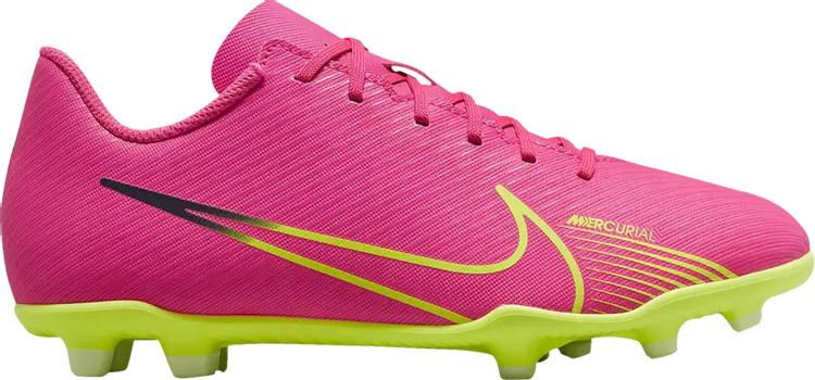 

Кроссовки Mercurial Vapor 15 Club FG MG GS 'Luminous Pack', розовый