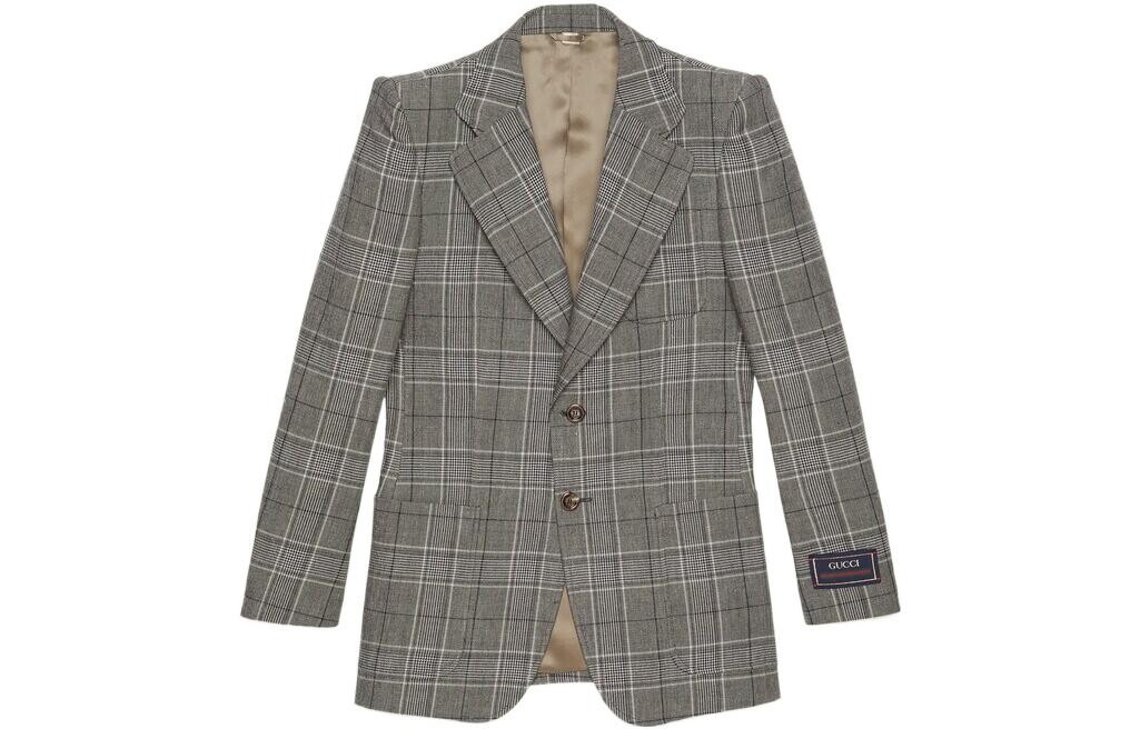 

Куртка мужская серая Gucci, серый