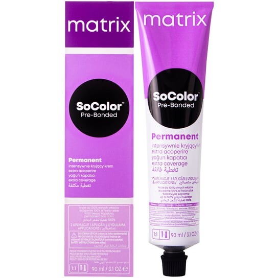 

Краска для волос Matrix So Color PreBond 90мл 505NA