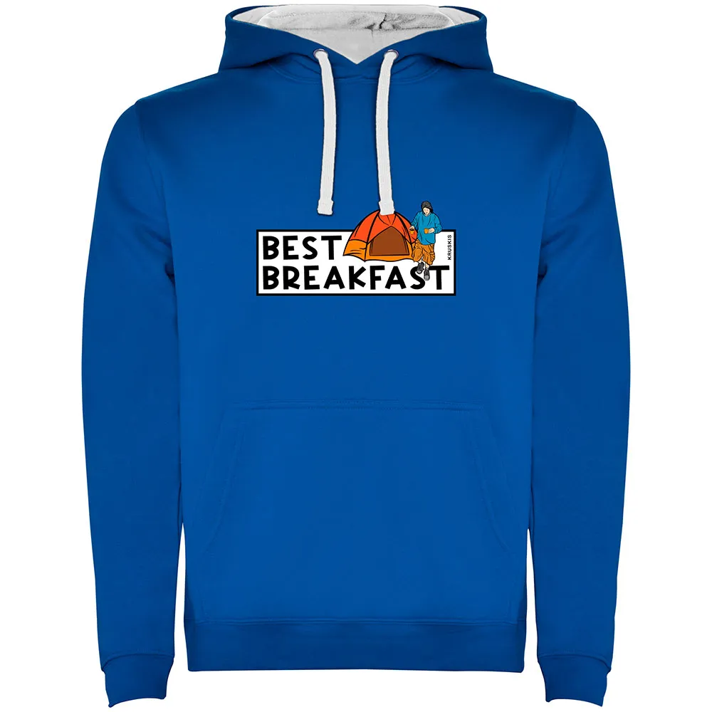 

Худи Kruskis Best Breakfast, синий