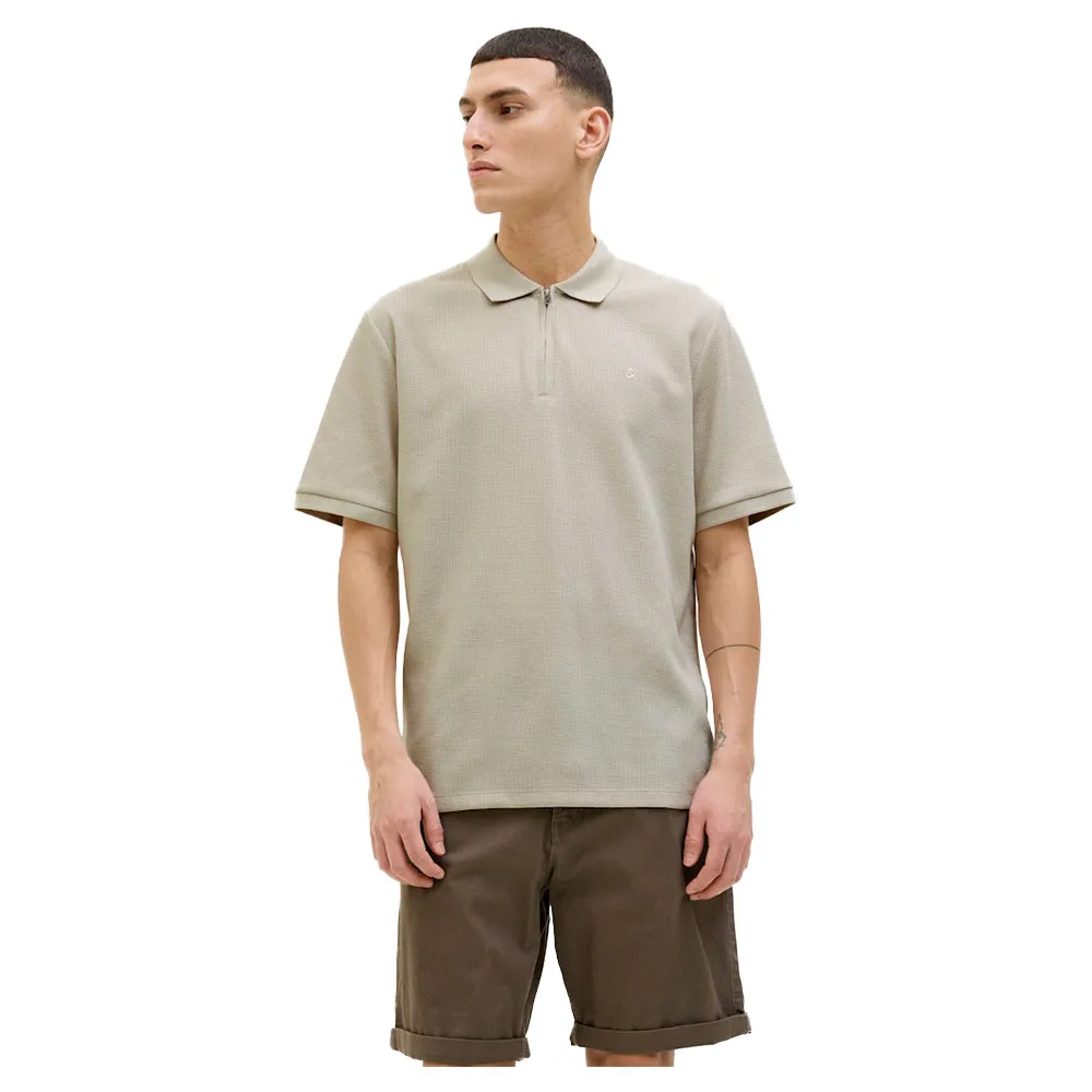 

Поло с коротким рукавом Jack & Jones Austin, бежевый