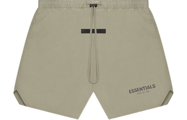 Шорты fw21 volley short 'pistachio' Fear Of God Essentials, зеленый — фото 2