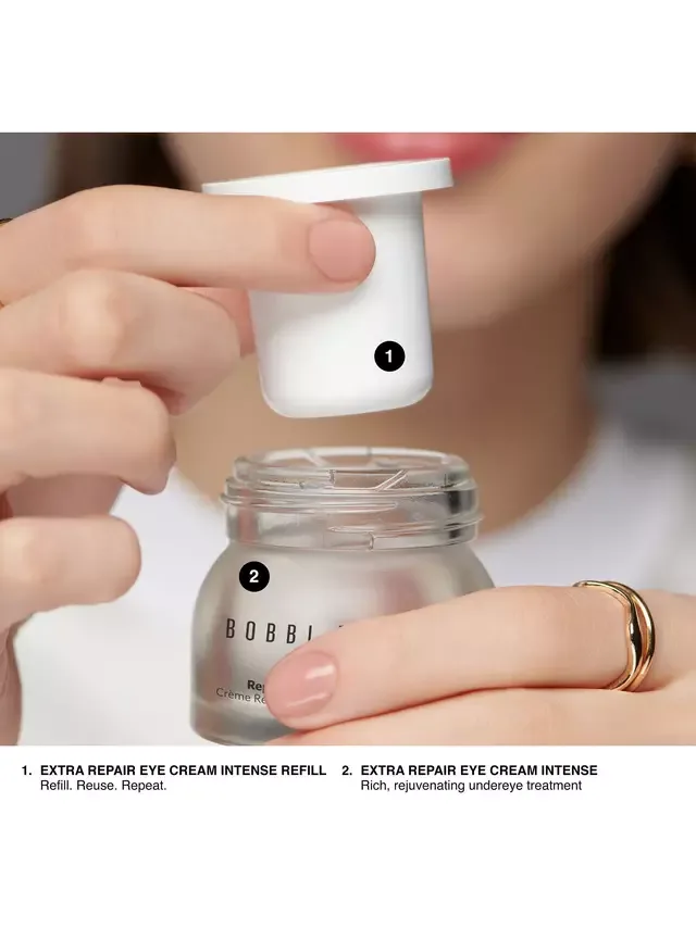 Крем для лица Bobbi Brown — Сменный блок крема для глаз Extra Repair, 15 мл — фото 4
