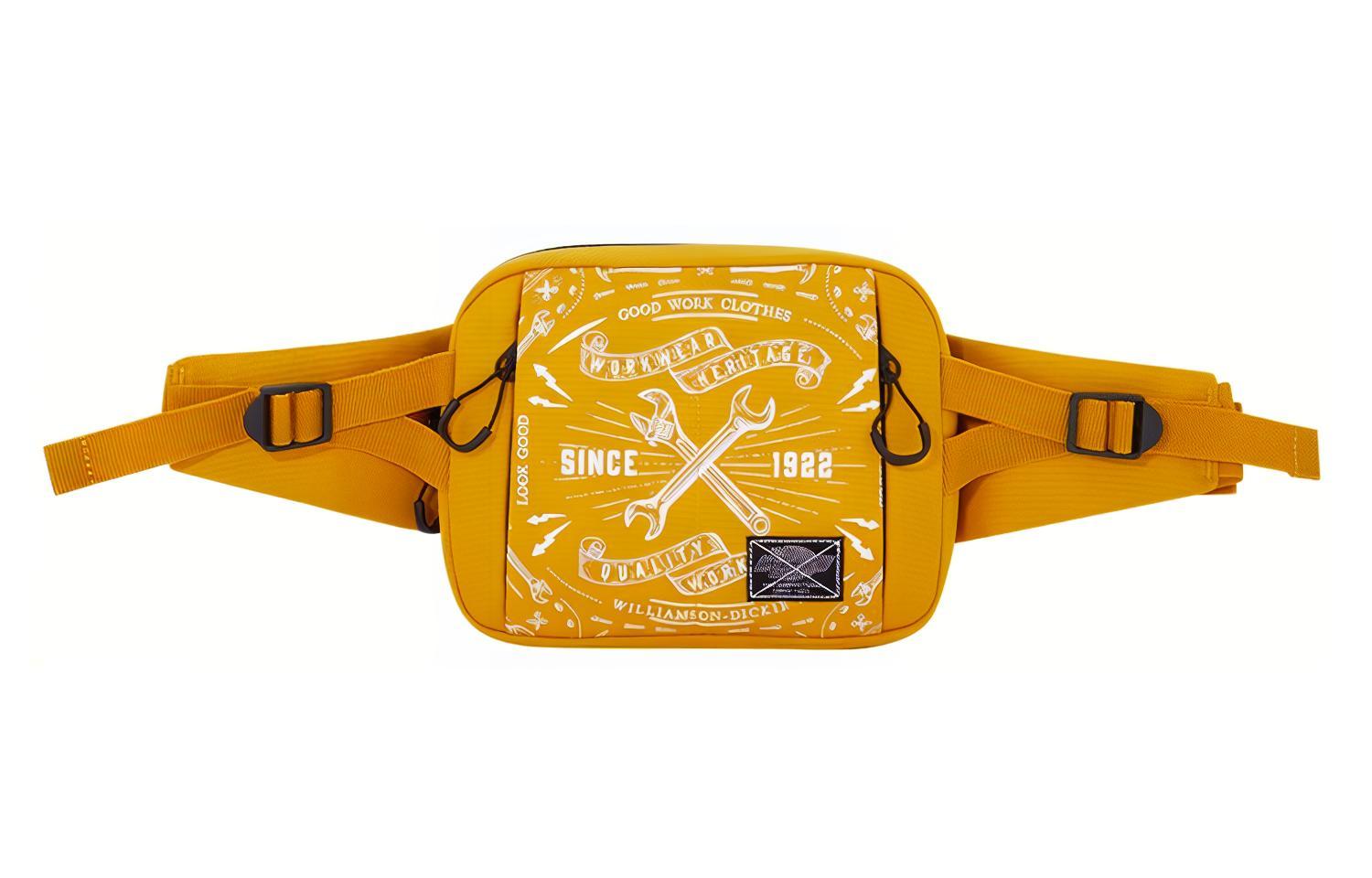 

Дикейс Оранжевый Нагрудный Поясной Рюкзак Унисекс Полиэстер