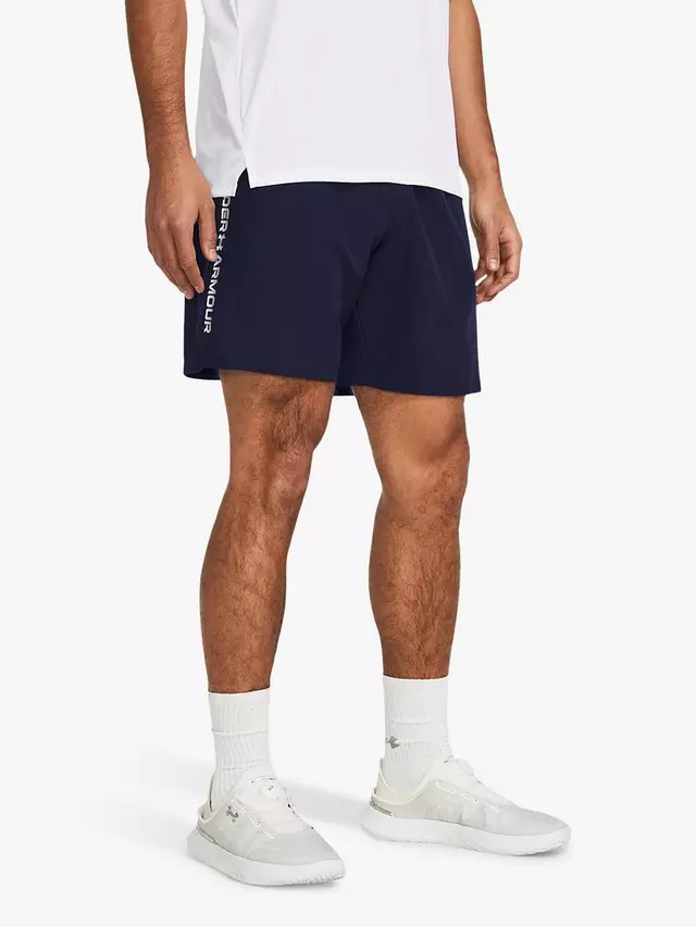 

Шорты Under Armour Lightweight Woven, цвет navy/white