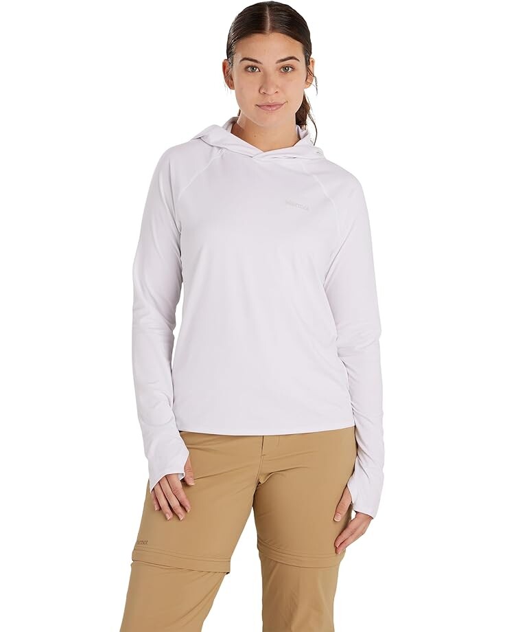 

Толстовка Marmot Marmot Windridge Hoody Performance Shirt, белый