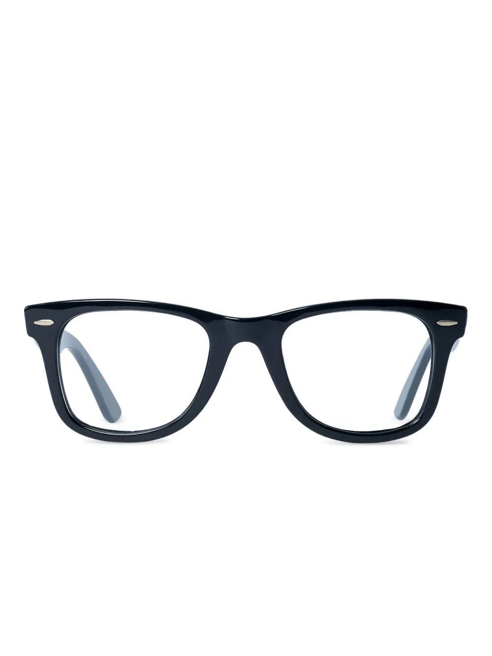 

Очки в квадратной оправе Ray-Ban, черный