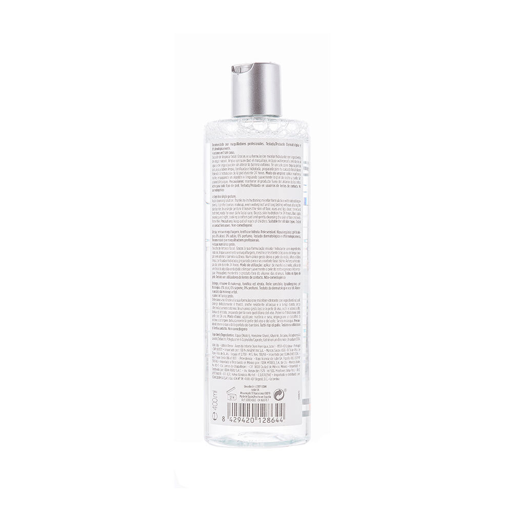Мицеллярная вода Isdin — Micellar solution agua micelar limpieza facial, 400 мл — фото 2